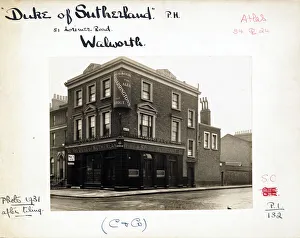 Photograph of Duke Of Sutherland PH, Walworth, London