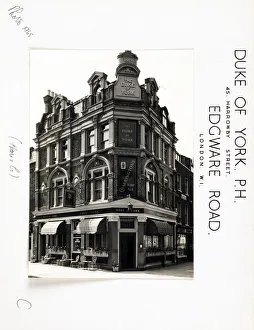 Photograph of Duke Of York PH, Edgware Road, London