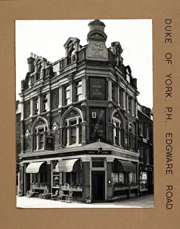 Photograph of Duke Of York PH, Edgware Road, London