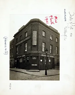 Photograph of Duke Of York PH, Paddington, London