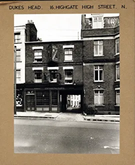 Photograph of Dukes Head PH, Highgate, London