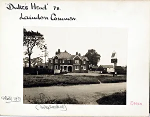 Dukes Prints: Photograph of Dukes Head PH, Laindon Common, Essex
