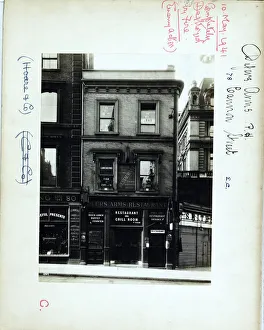 Dyers Prints: Photograph of Dyers Arms, City, London