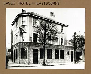Eagle Collection: Photograph of Eagle Hotel, Eastbourne, Sussex