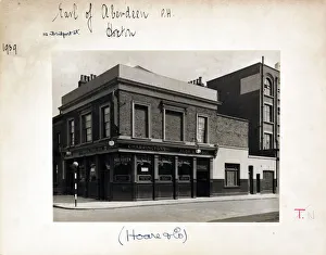 Photograph of Earl Of Aberdeen PH, Hoxton, London