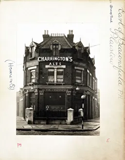 Beaconsfield Prints: Photograph of Earl Of Beaconsfield PH, Plaistow, London