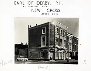 Photograph of Earl Of Derby PH, New Cross, London