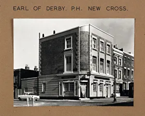 Photograph of Earl Of Derby PH, New Cross, London