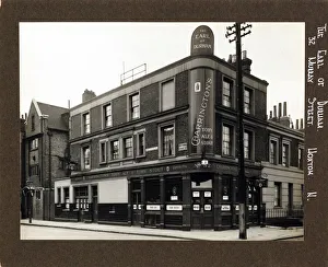 Hoxton Prints: Photograph of Earl Of Durham PH, Hoxton, London