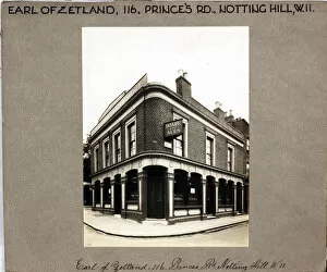 Notting Collection: Photograph of Earl Of Zetland PH, Notting Hill, London