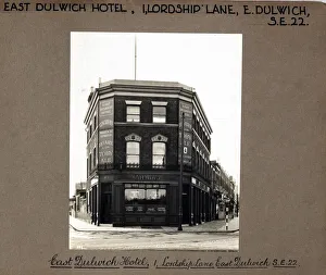 Dulwich Prints: Photograph of East Dulwich Tavern, East Dulwich, London