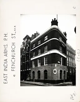 Photograph of East India Arms, Fenchurch Street, London