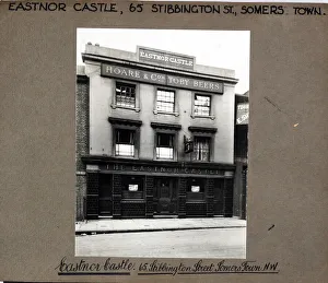 Photograph of Eastnor Castle PH, Somers Town, London