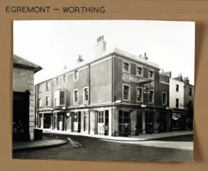 Photograph of Egremont Hotel, Worthing, Sussex
