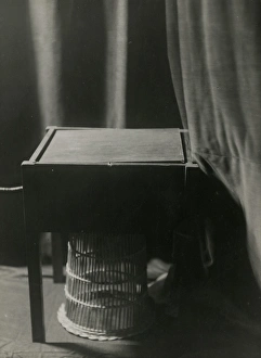 Abilities Gallery: Photograph of electrical counter-poise table for taking auto