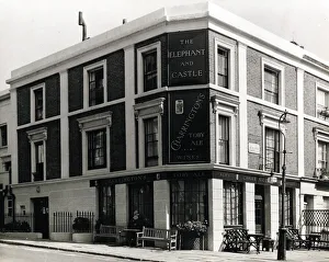 Photograph of Elephant & Castle PH, Kensington, London