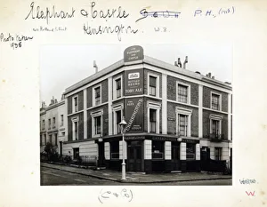 Photograph of Elephant & Castle PH, Kensington, London