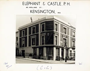 Photograph of Elephant & Castle PH, Kensington, London