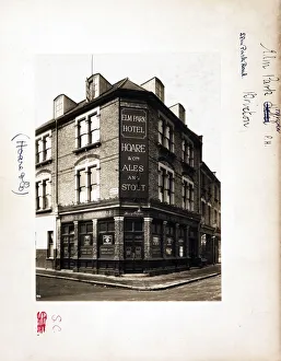 Photograph of Elm Park Tavern, Tulse Hill, London