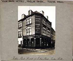 Photograph of Elm Park Tavern, Tulse Hill, London