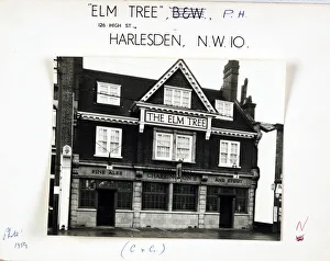 Photograph of Elm Tree PH, Harlesden, London