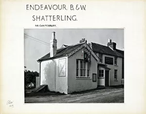 Endeavour Collection: Photograph of Endeavour PH, Shatterling, Kent
