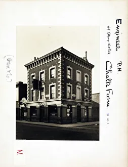 Photograph of Engineer PH, Chalk Farm, London