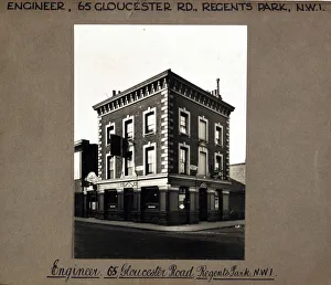 Photograph of Engineer PH, Chalk Farm, London