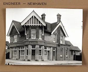 Newhaven Prints: Photograph of Engineer PH, Newhaven, Sussex