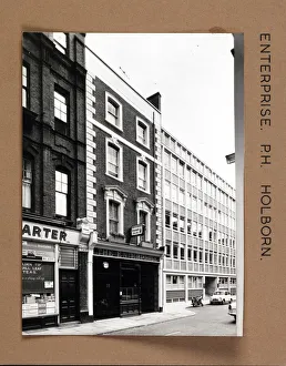Enterprise Prints: Photograph of Enterprise PH, Holborn, London