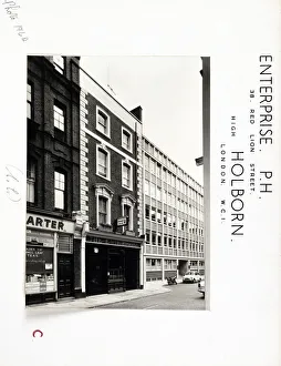 Photograph of Enterprise PH, Holborn, London