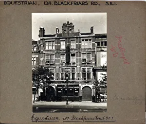 Photograph of Equestrian PH, Southwark, London