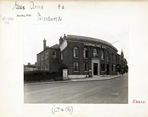 Brentwood Prints: Photograph of Essex Arms Hotel, Brentwood, Essex