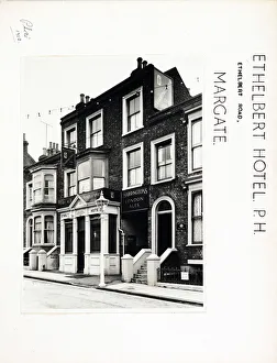 Ethelbert Prints: Photograph of Ethelbert Hotel, Margate, Essex