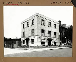 Photograph of Eton Hotel, Chalk Farm, London