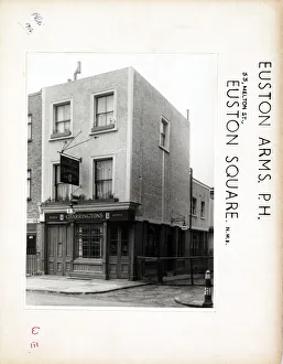 Photograph of Euston Arms, Euston, London