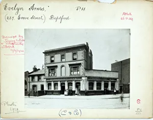 Photograph of Evelyn Arms, Deptford, London