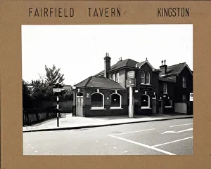 Photograph of Fairfield Tavern, Kingston, Surrey