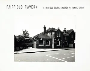 Photograph of Fairfield Tavern, Kingston, Surrey