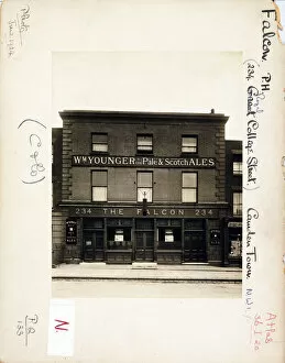 Images Dated 11th January 2021: Photograph of Falcon PH, Camden Town, London