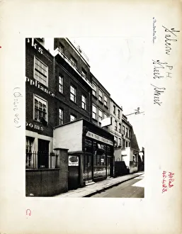 Photograph of Falcon PH, Fleet Street, London
