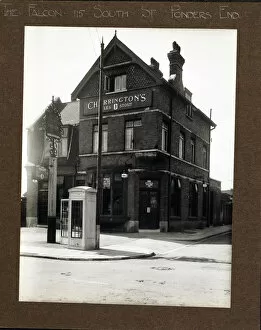 Ponders Collection: Photograph of Falcon PH, Ponders End, Greater London