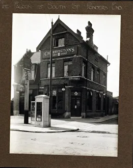 Falcon Prints: Photograph of Falcon PH, Ponders End, Greater London
