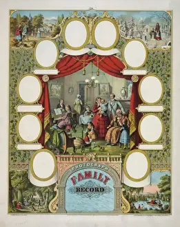 Photograph. Family. Record