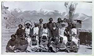 Photograph from a fascinating album which reveals new details on a little-known campaign in which a British military force brushed aside Tibetan defences to capture Lhasa, in 1904