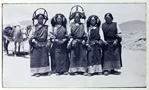 Photograph from a fascinating album which reveals new details on a little-known campaign in which a British military force brushed aside Tibetan defences to capture Lhasa, in 1904