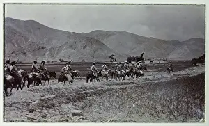 Photograph from a fascinating album which reveals new details on a little-known campaign in which a British military force brushed aside Tibetan defences to capture Lhasa, in 1904