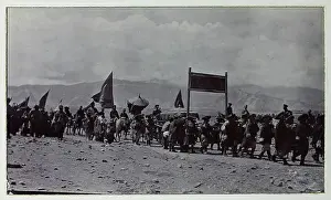 Photograph from a fascinating album which reveals new details on a little-known campaign in which a British military force brushed aside Tibetan defences to capture Lhasa, in 1904