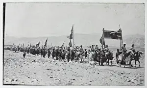 Photograph from a fascinating album which reveals new details on a little-known campaign in which a British military force brushed aside Tibetan defences to capture Lhasa, in 1904