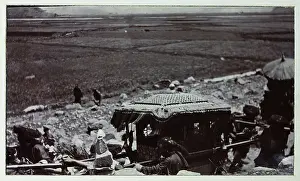 Photograph from a fascinating album which reveals new details on a little-known campaign in which a British military force brushed aside Tibetan defences to capture Lhasa, in 1904